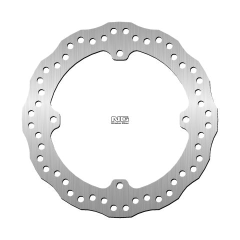 Brake disc (rotor) rear POLARIS 450/500 OUTLAW 06-10, OUTLAW 525 08-11 (227,5MMX142X4,0MM) (4X8,5MM) WAVE