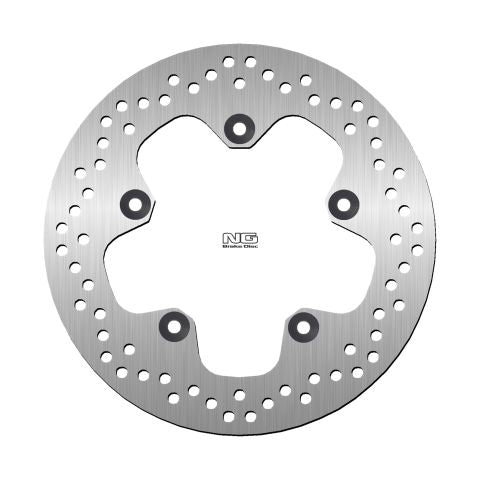 Brake disc (rotor) rear SUZUKI GSX 1000S 15-18 (250X121X5,0MM) (5X10,5MM)