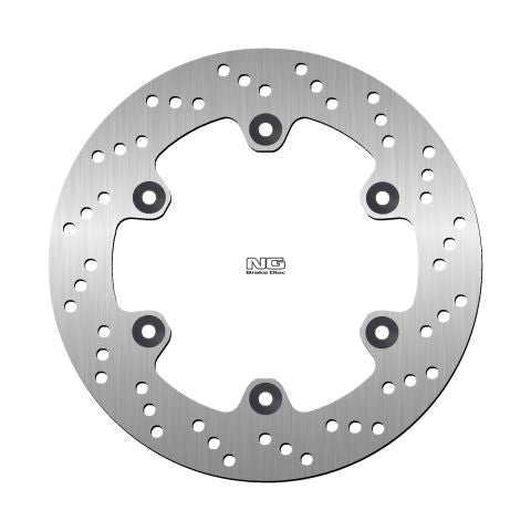 Brake disc (rotor) rear SUZUKI GSX 1300R HAYABUSA / ABS '08-18 (260X140X6MM) (6X10,5MM)