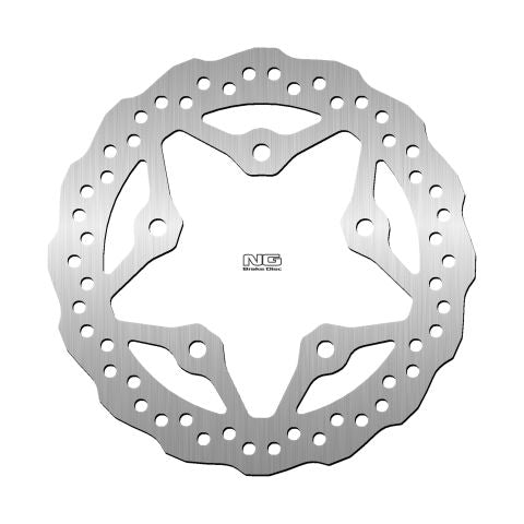 Brake disc (rotor) rear SYM CRUISYM/JOYMAX 125/200/250/300 '15-20 (240X100X5MM) (5X10,5MM) WAVE