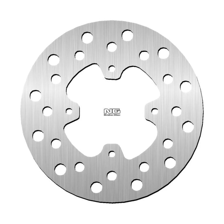 Brake disc (rotor) rear SYM JET SPORT 50 X SR (160X60X4) (4X6,25MM)