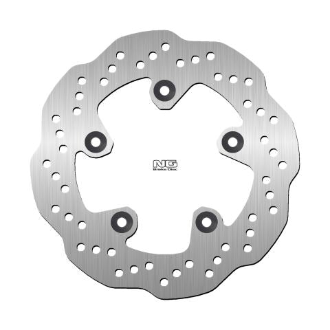 Brake disc (rotor) rear SYM SYMPHONY 50/125/200 '15-21 (240X102,3X4MM) 5X10,5MM) WAVE