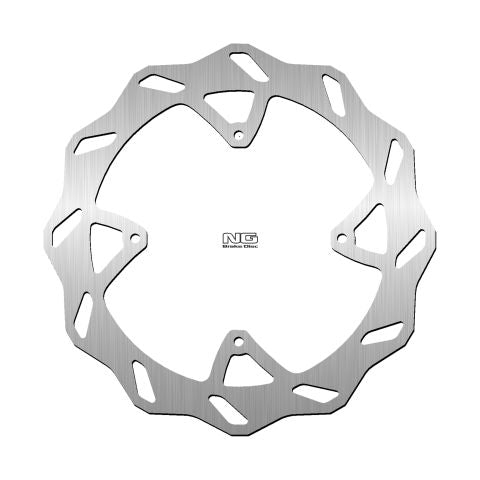 Brake disc (rotor) rear TM RACING EN 125/250/450/530 '04-14 (243X114X4MM) (4X6,5MM) WAVE