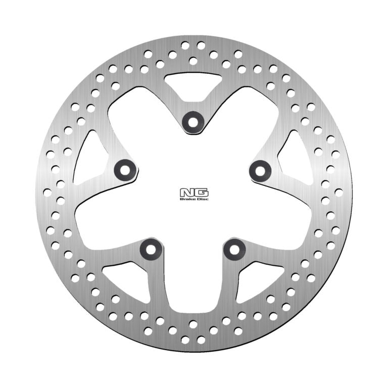 Brake disc (rotor) rear TRIUMPH TIGER 1215 '13-'21, TROPHY 1200 '98 (282X105X5,0MM) (5X10,5MM)