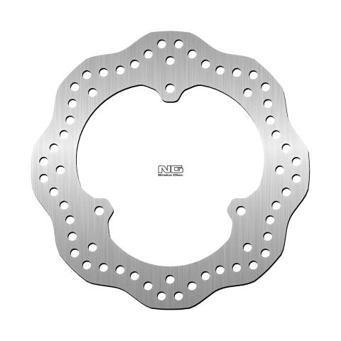 Brake disc (rotor) rear YAMAHA MAJESTY 250 '00 (230X116X5MM) (3X8,5MM) WAVE