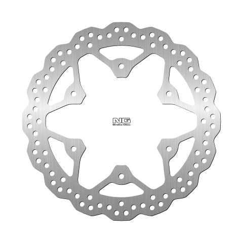 Brake disc (rotor) rear YAMAHA SCR 950 '16-21, XV 950/XVS 950 '14-21 (298X132X6MM) (6X8,5MM) WAVE