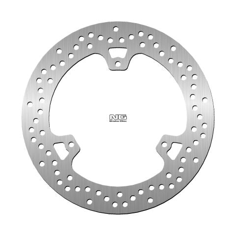 Brake disc (rotor) rear YAMAHA X-MAX 400 13-18 (267X136X5,0MM) (3X8,5MM)