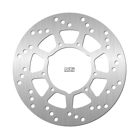 Brake disc (rotor) rear YAMAHA XT600 '87-03, XT600Z TENERE '87-01 (220X86X5MM) (6X6,5MM)