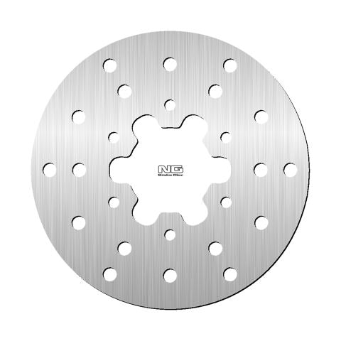 Brake disc (rotor) rear YAMAHA YFM 660 '02-08 (150X46,2X7,5MM) (6X6,5MM)
