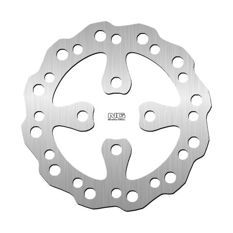 Brake disc (rotor) rear YAMAHA YFZ 450 '06-'19, RAPTOR YFM 700 '06-'14 (200X51X3,5MM) (4X10,5MM) WAVE