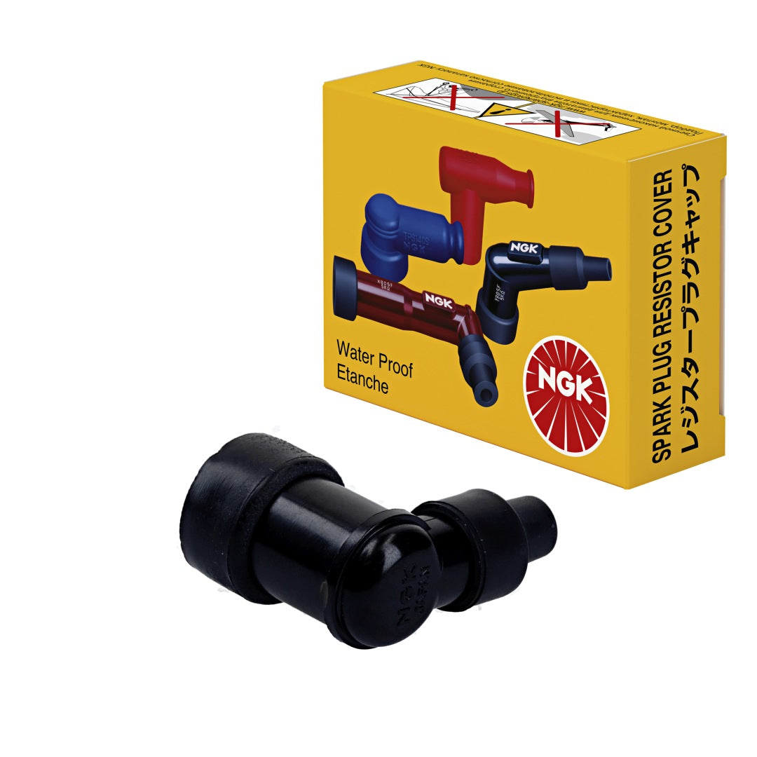 Spark Plug Cap (No. 8326) Angled (90°) Black