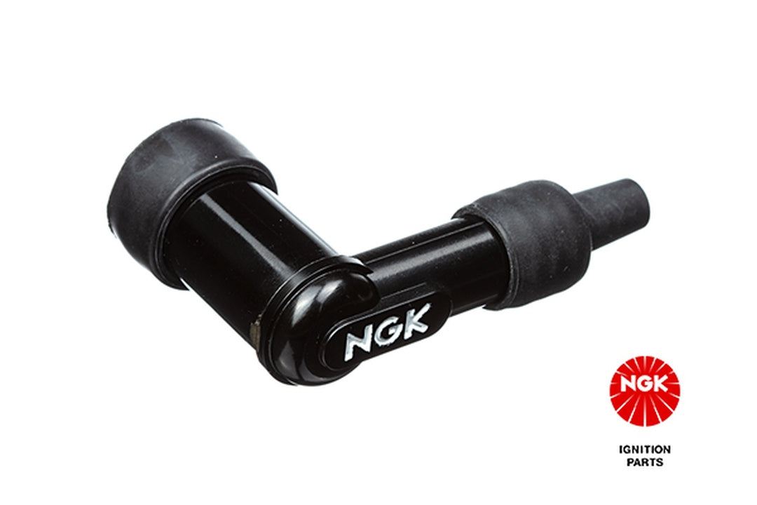 Spark Plug Cap (No. 8349) Angled (90°) Black