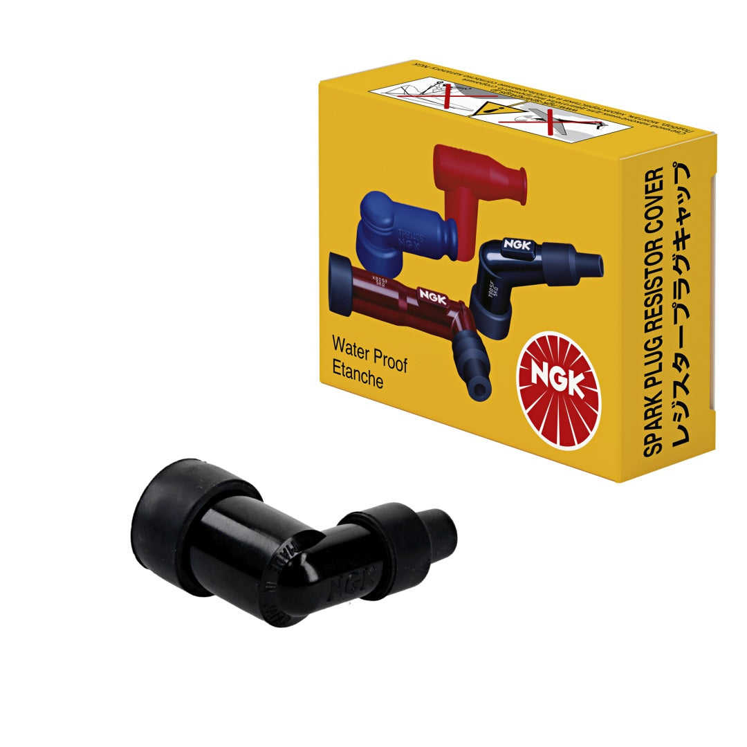Spark Plug Cap (No. 8760) Angled (90°) Black