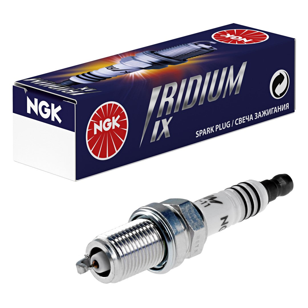 Spark Plug BKR6EIX-11 (No. 3764) (IK20) Honda GL1800 01-14 (Iridium)