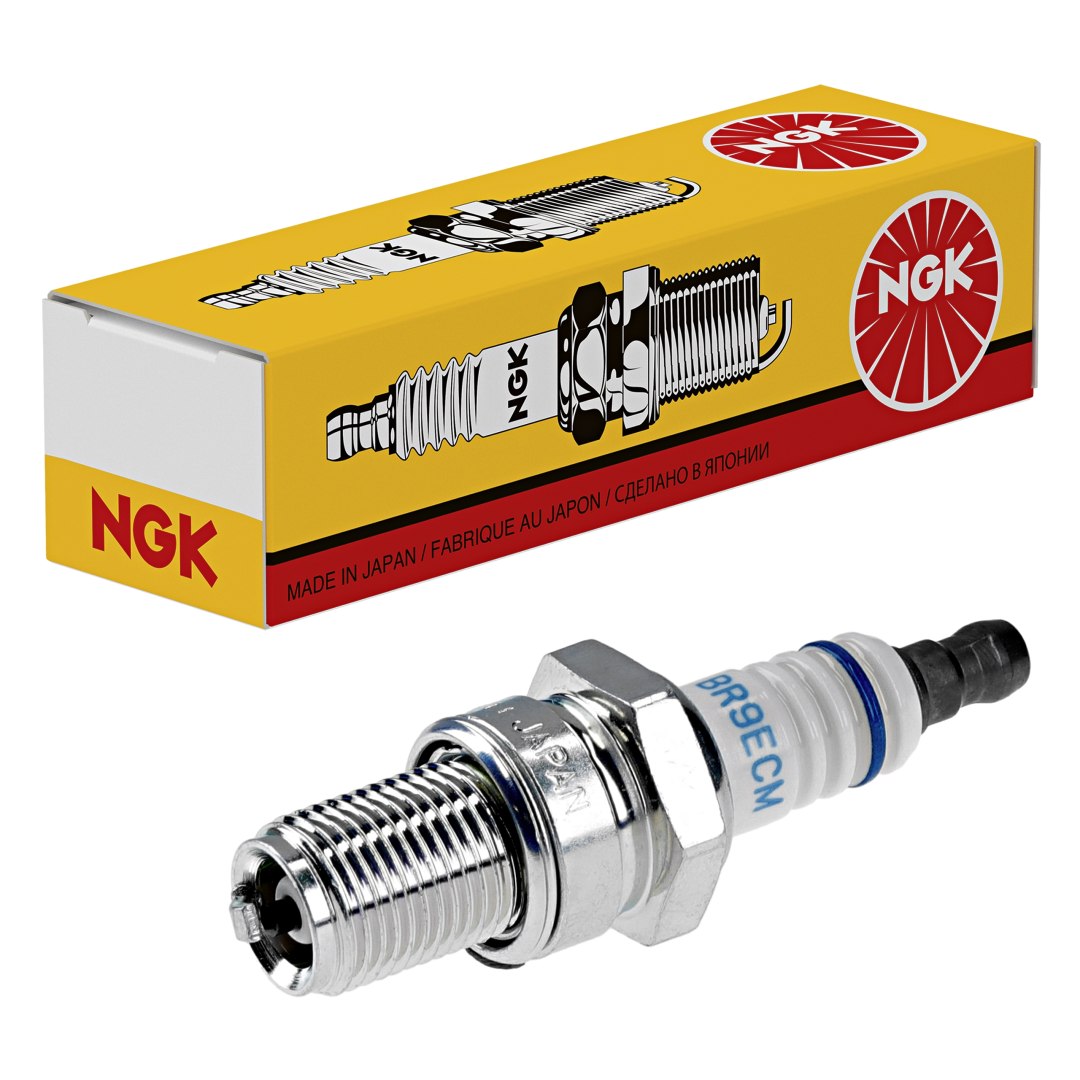 Spark Plug BR9ECM (No. 3252) (W27EMR-C) Yamaha YZ65 18-24, Sherco SE125 18-23, Suzuki RG125 92-96