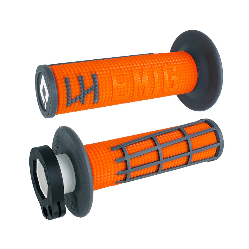 Off-Road EMIG 2.0 V2 Lock-On Grip Orange/Grey