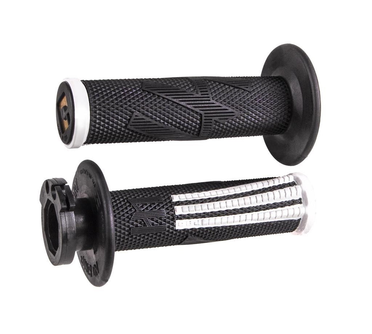 Off-Road EMIG PRO V2 Lock-On Grip Black/White