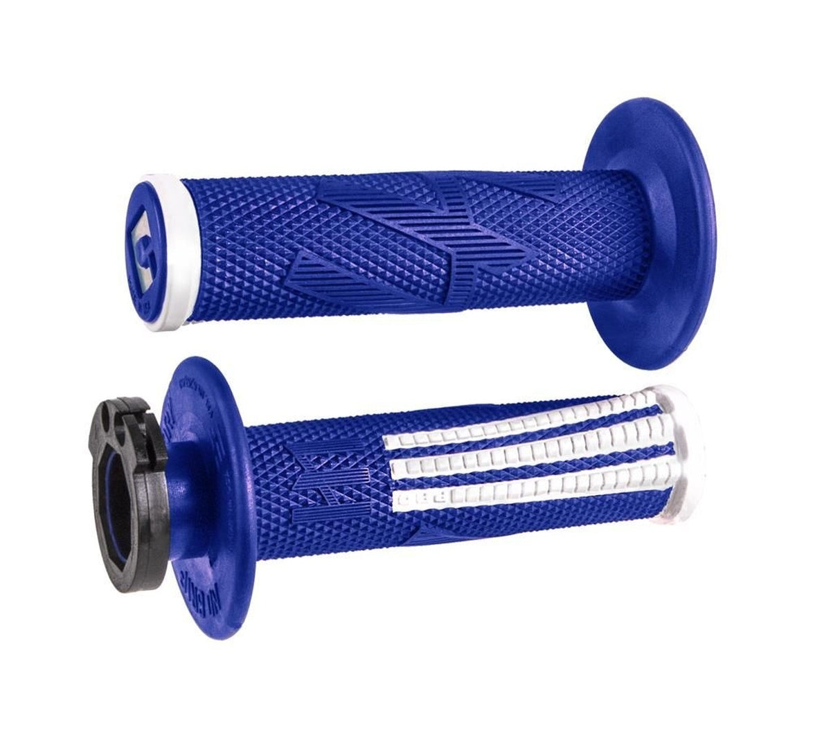 Off-Road EMIG PRO V2 Lock-On Grip Blue/White