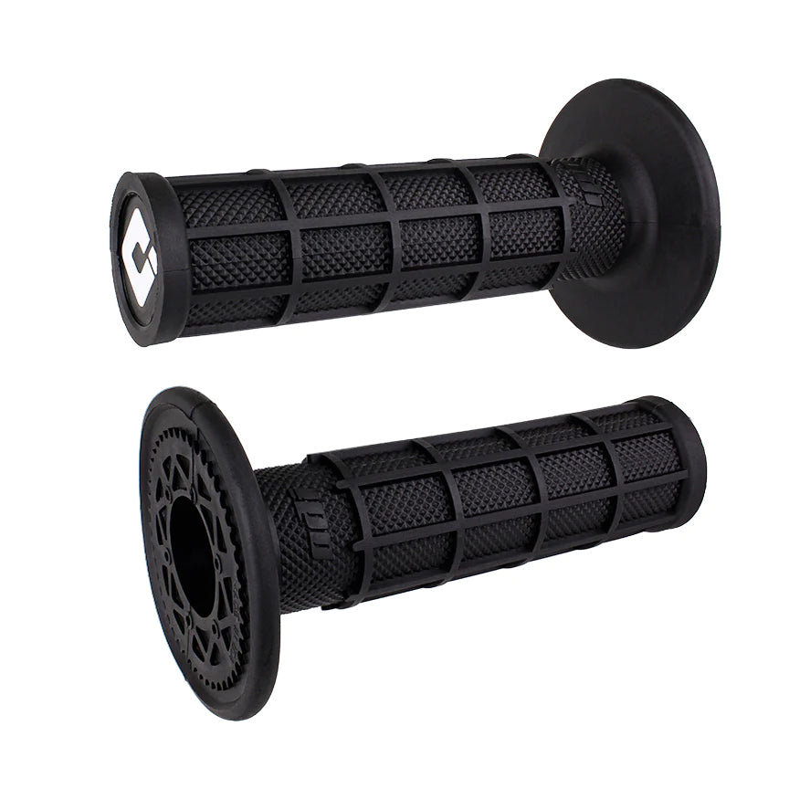 Off-Road Full Waffle MX Single Ply Grip Black