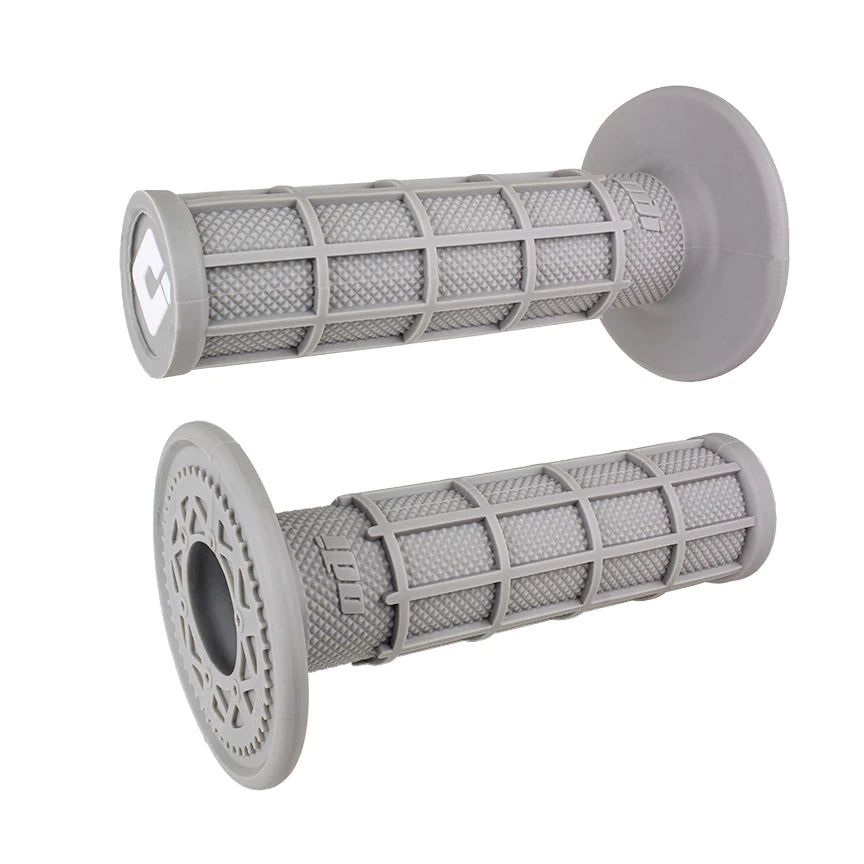 Off-Road Full Waffle MX Single Ply Grip Grey