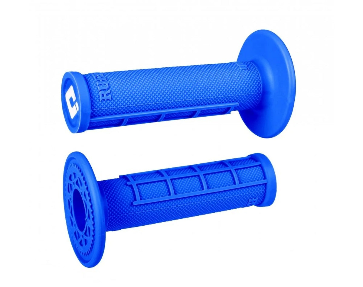 Off-Road Half Waffle MX Single Ply Grip Blue