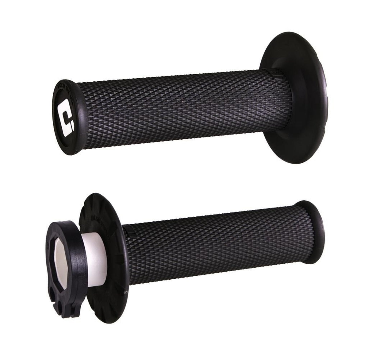 Off-Road No Waffle MX V2 Lock-On Grip Black