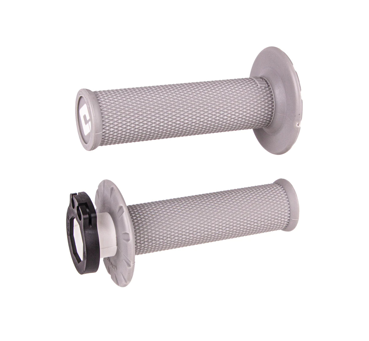 Off-Road No Waffle MX V2 Lock-On Grip Grey
