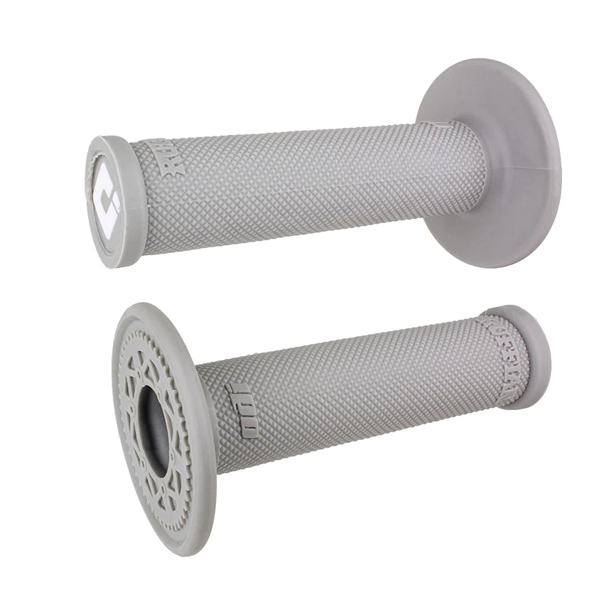 Off-Road Ruffian No Waffle Motocross Grip Grey
