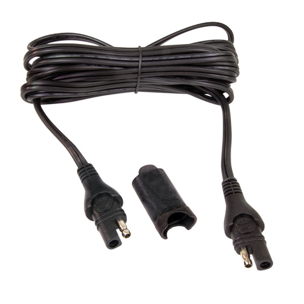 Extension cable for chargers with SAE connector (10A, down to -40°C, length 460cm) (EL)