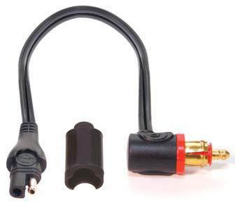 Cable with DIN plug for CAN-bus BMW angled 90° and SAE connector (length 15cm) (EL)