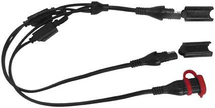 Splitter to connect two accessories to SAE connector (length 30cm) (EL)