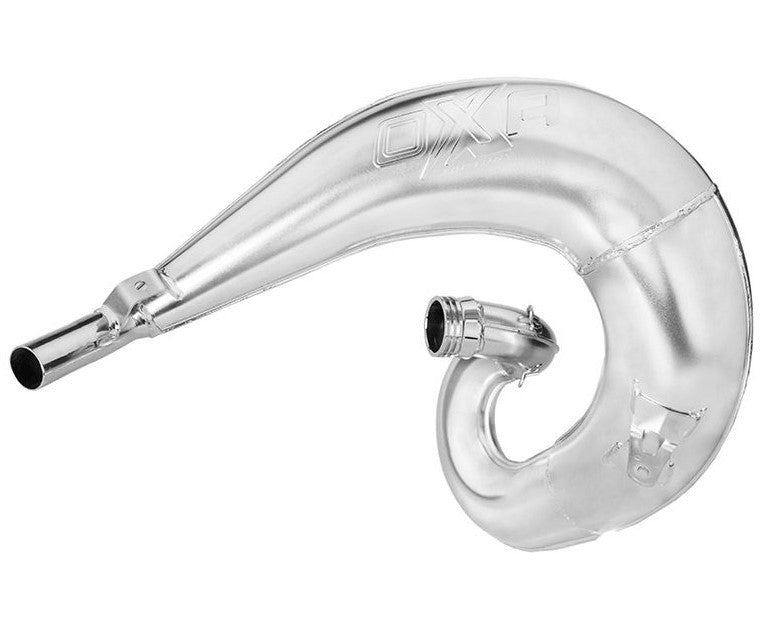 Resonance Pipe (Expansion Chamber) Front Exhaust Chrome Yamaha YZ250 99-23, Fantic XX250 (064030002-PDA0403)