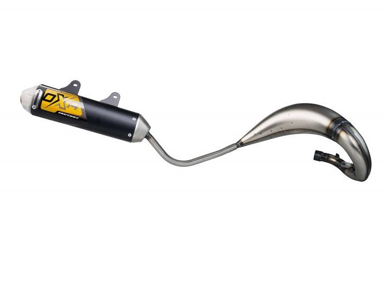Complete Exhaust System Black Edition Homologated Euro4/5 Beta 2T RR50 15-24 Chamber + Silencer (064151131-PCB0403)