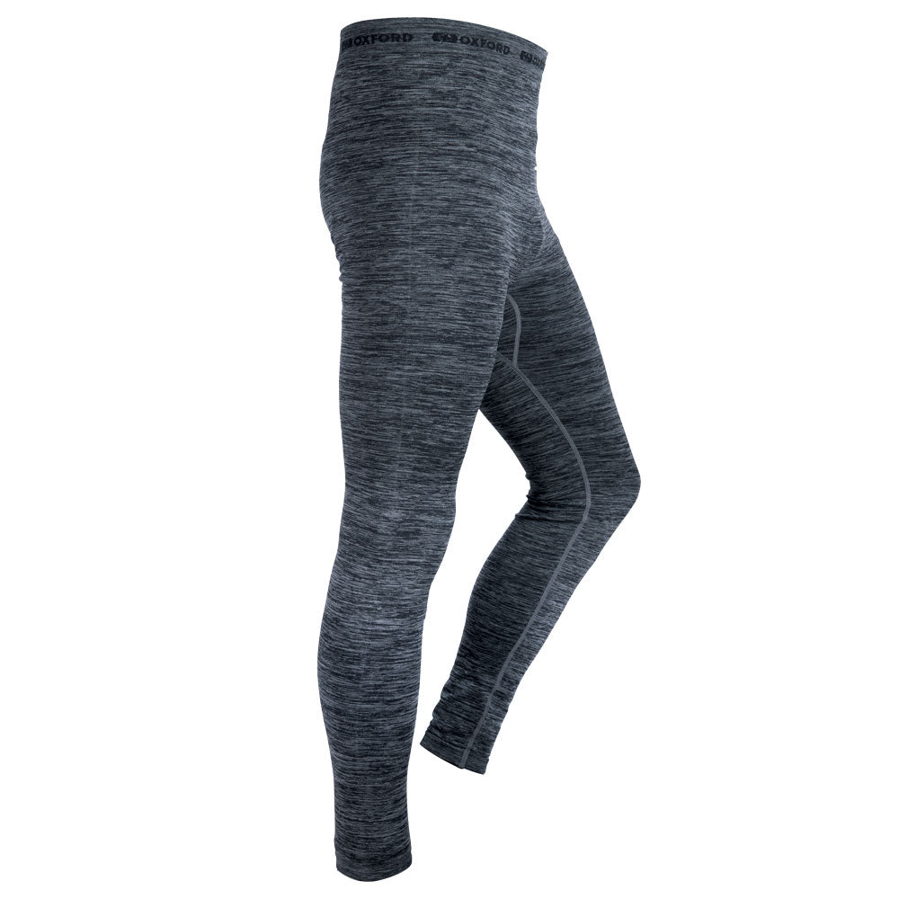 Advanced Base Layer Thermal Pants Grey Size S/M (Old Code: LA630)