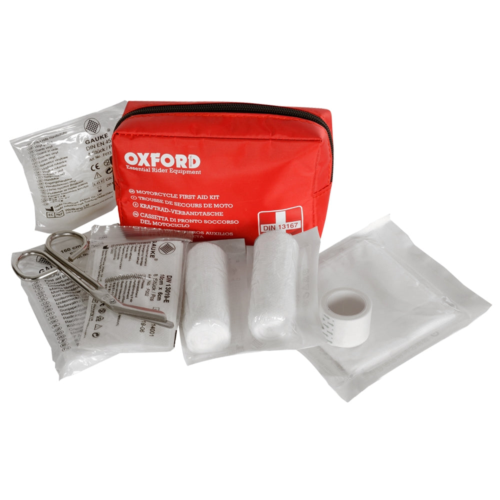 Motorcycle First Aid Kit Complete
