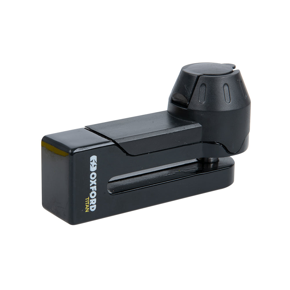 Disc Lock Titan Pin 10mm Black (Old Code: OF50)