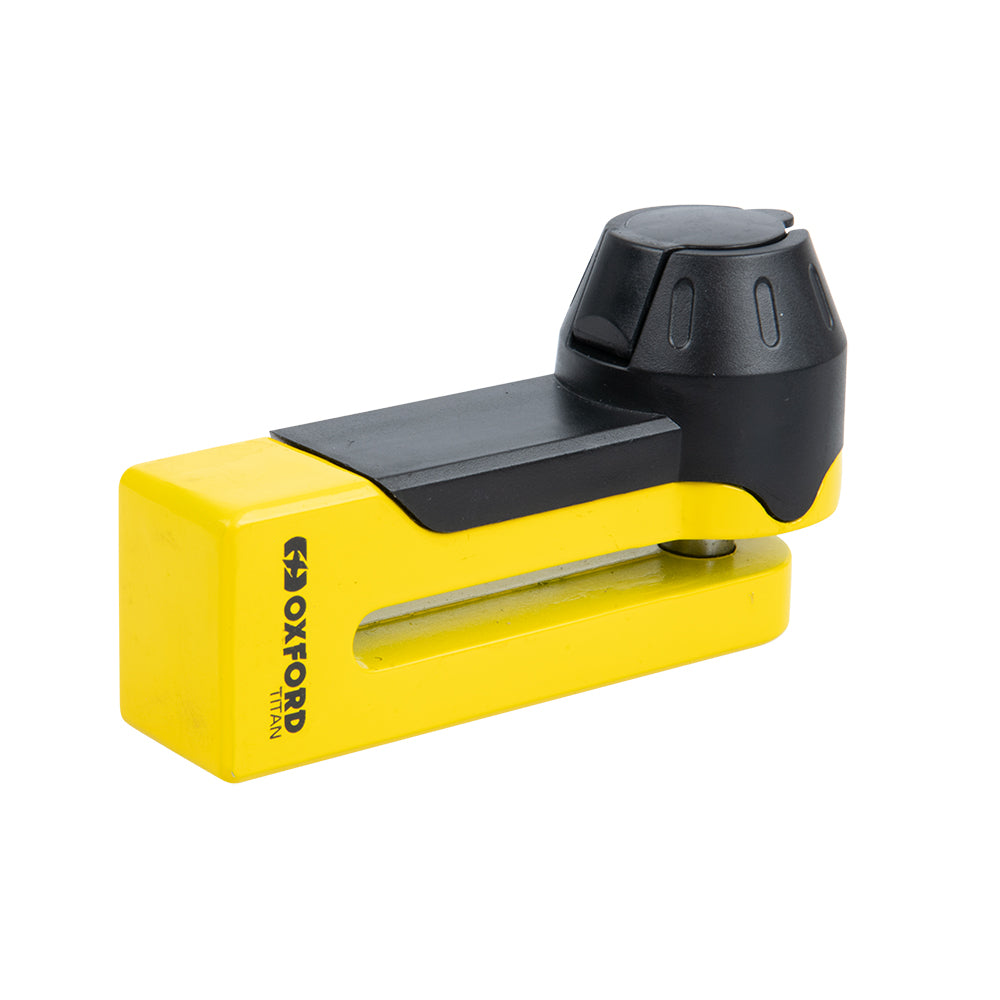 Disc Lock Titan Pin 10mm Yellow Fluo (Old Code: OF51)