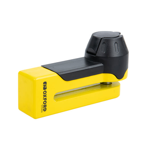 Disc Lock Titan Pin 10mm Yellow Fluo (Old Code: OF51)