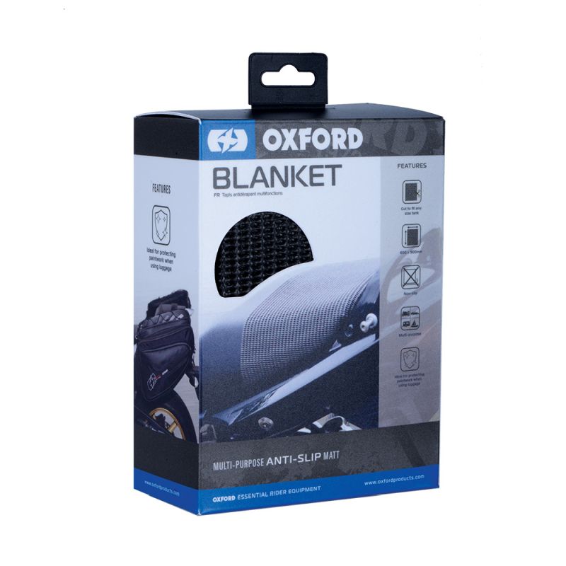 Protective Cloth under Tankpad or Saddlebags Black (Old Code: OF165)