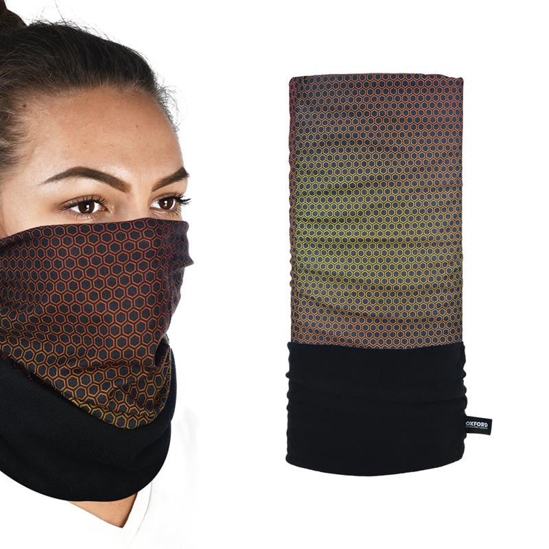 Neck Warmer Snug Havoc Orange Black/Orange
