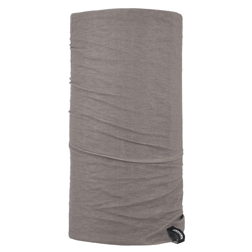 Multifunction Windproof Neck Tube Comfy Grey/Taupe/Khaki 3-Pack