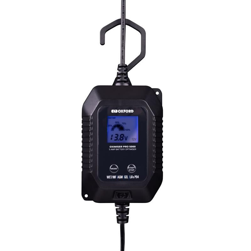 Battery Charger Oximiser Pro 5000