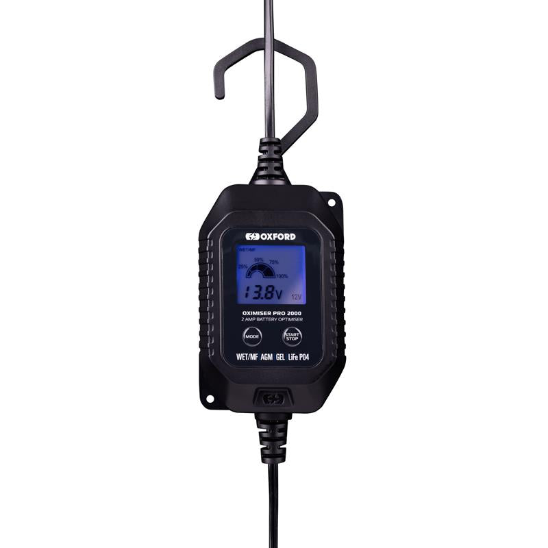 Battery Charger Oximiser Pro 2000