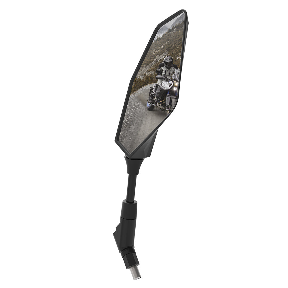 Universal Mirror Kite Right M10x1.25 RH Thread Black