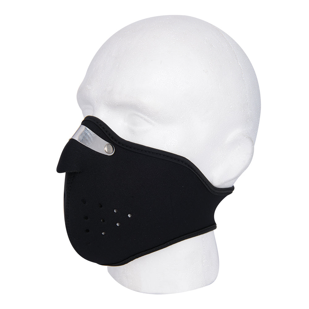 Neoprene Mask Black Uni Size