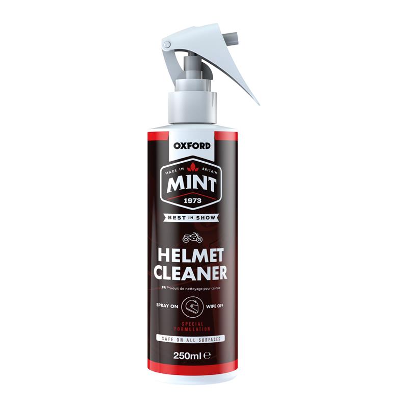 Mint Helmet & Visor Cleaner Spray 250ml