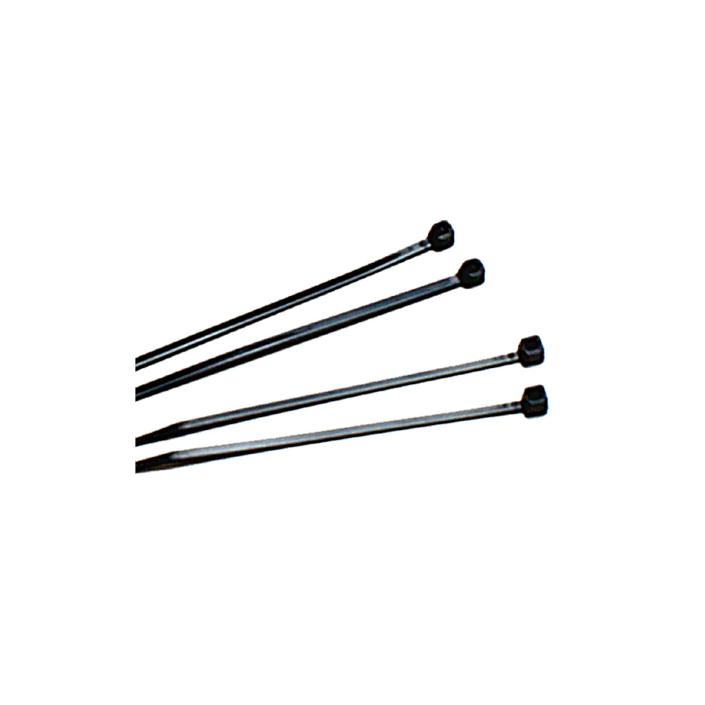 Cable Ties 2.5x100mm (100 pcs) Black