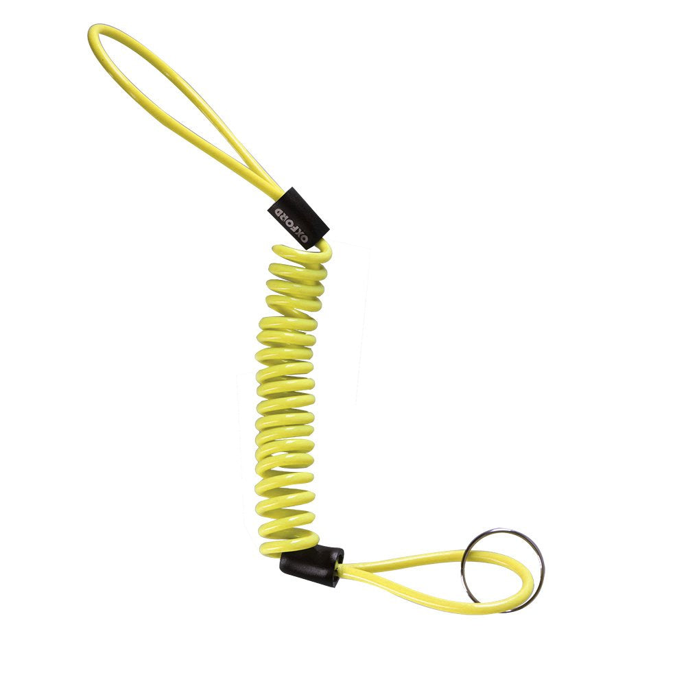 Disc Lock Reminder Yellow 1 pc