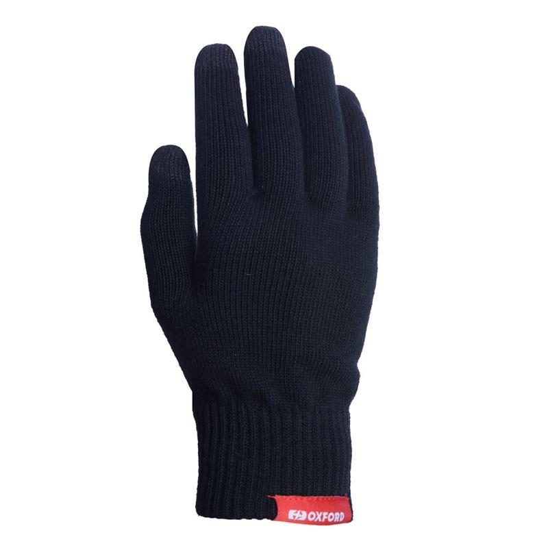 Warming Inner Gloves Thermolite Black Size S/M