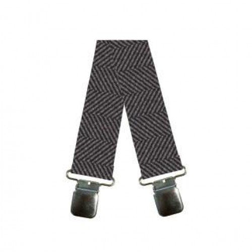 Suspenders Pants Straps Grey (Old Code: OX421)